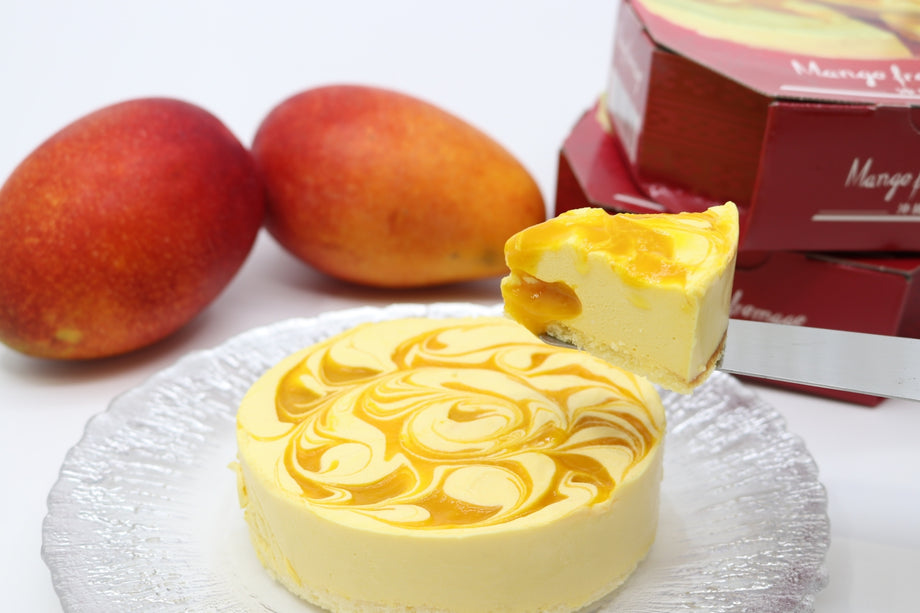 ぐれーぷマンゴーセット　ケーキ様 まるで本物⁉”まるごとマンゴーのような夏限定フレッシュケーキ